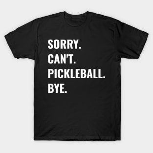 Funny Pickleball T-Shirt